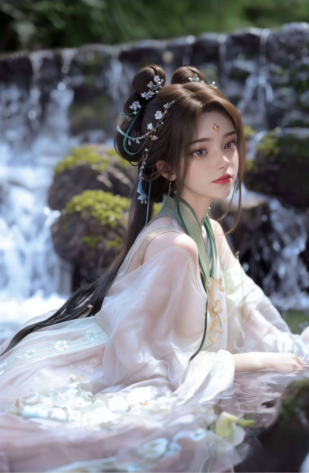 成为国漫壁纸界的宠儿每一个转身都是动漫女神的极致诠释