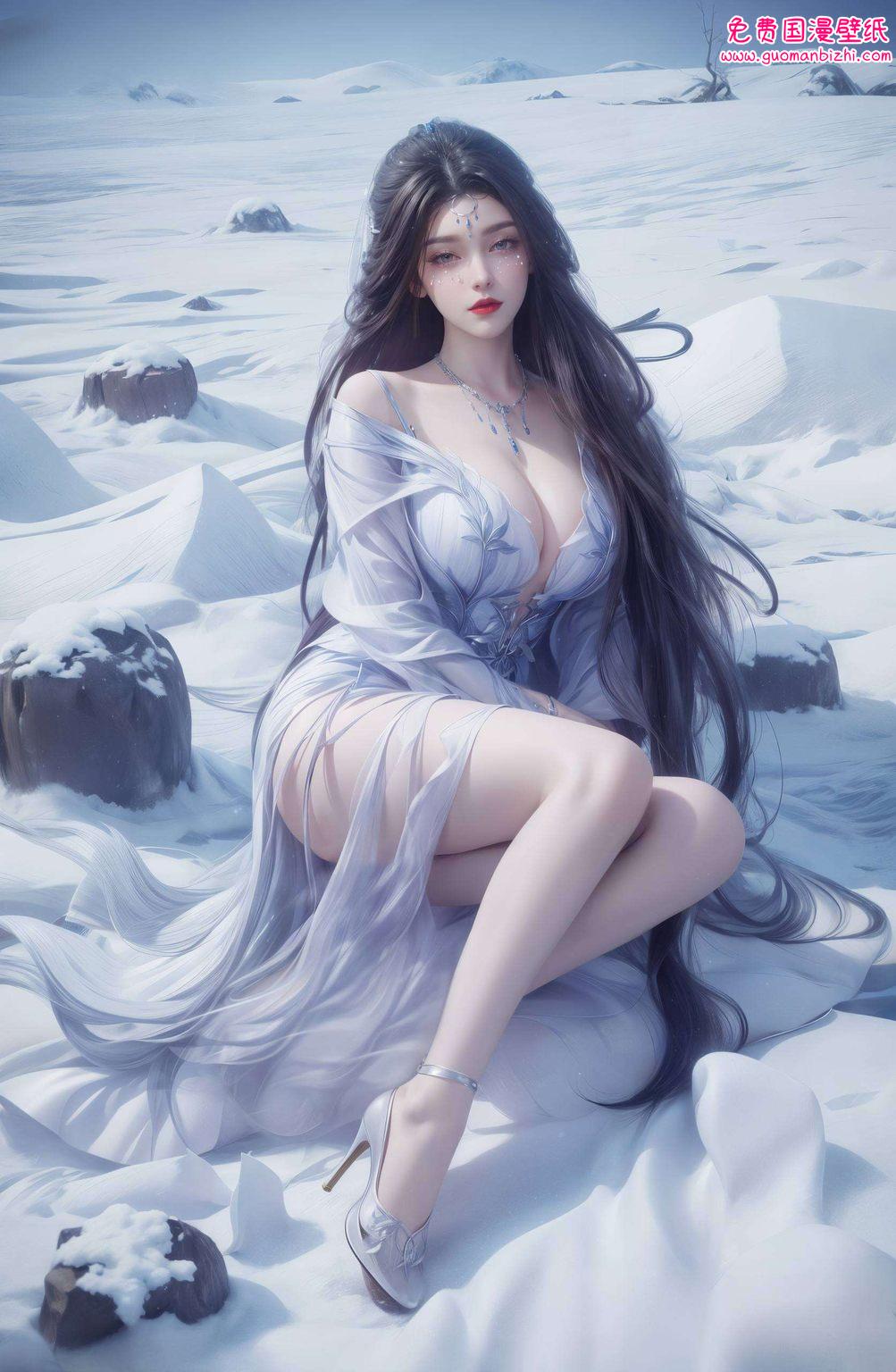 都是对玄幻意境的细腻勾勒；每一抹色彩穿梭于国漫的绚丽世界