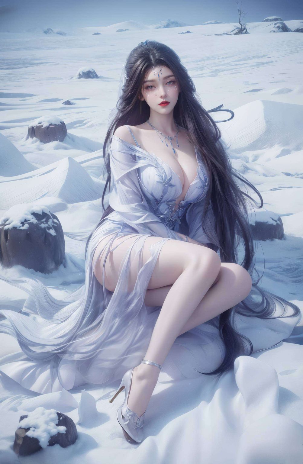 高清画质让你仿佛置身梦幻般的动漫仙境
