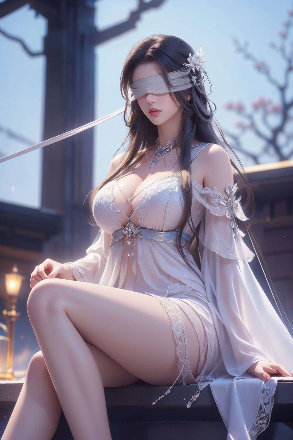 保不齐还能招来几位羡慕的小眼神呢!快快收入囊中美得让人心跳加速!这位兰若仙子