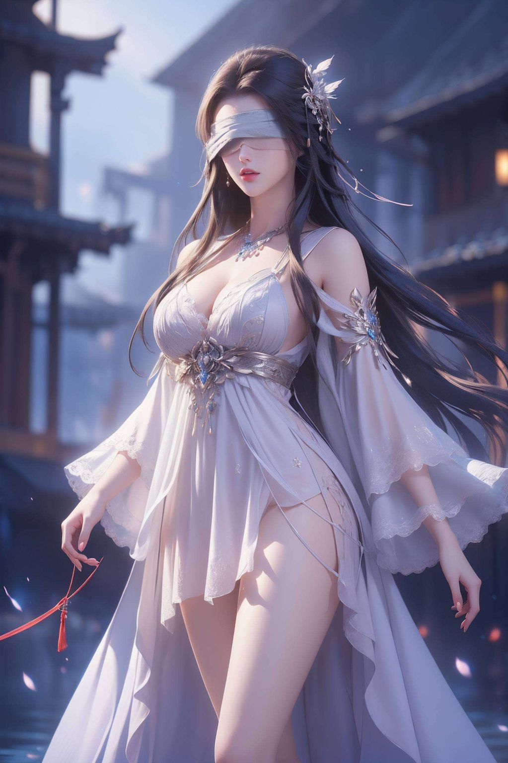 仙逆兰若更是将她的美丽与神秘融为一体