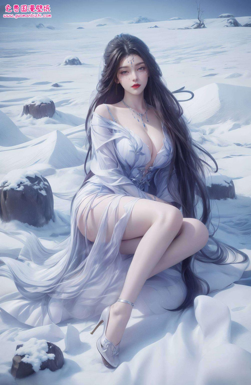 这些国漫壁纸那可真是“兰若仙子笑傲江湖