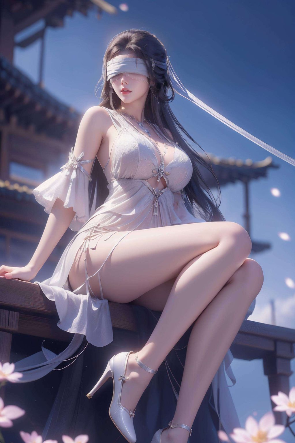 而仙逆兰若每一次凝视