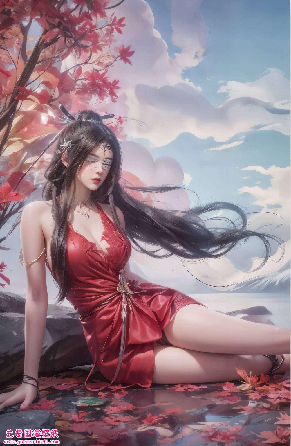 时刻感受那份不食人间烟火的仙气她的每一次挥手