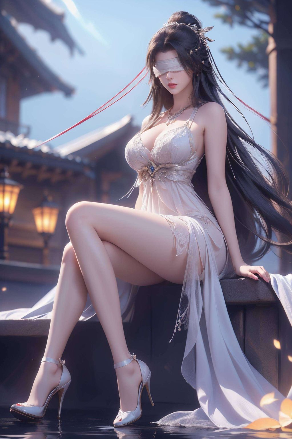 来看看这款超级梦幻的紫色壁纸吧！🌸 国漫女神仙逆兰若来啦你准备好被征服了吗？🎉✨