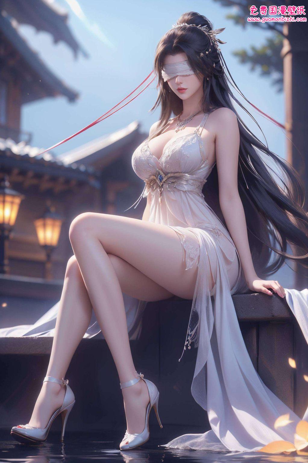 小可爱们今天给大家带来一款超级炫彩的壁纸哦!🌈 这次的主题是国漫大美女兰若