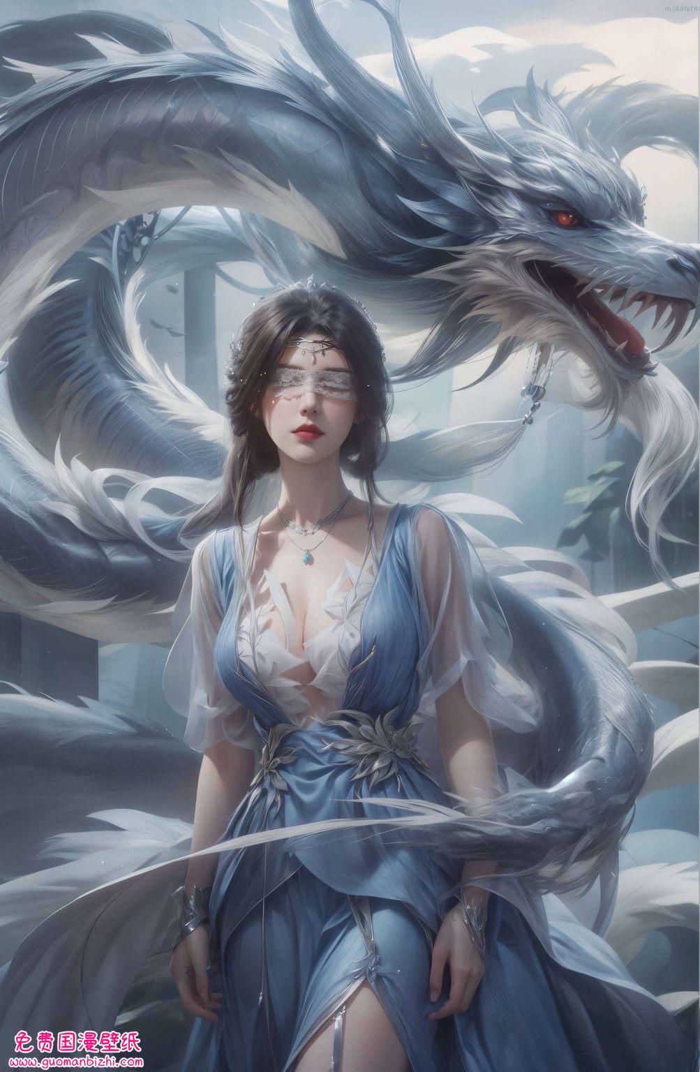 以她的柔美与坚韧高清壁纸中