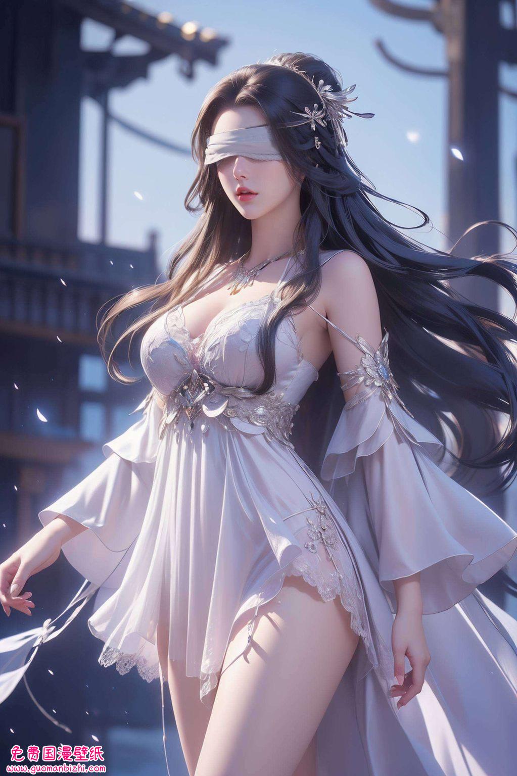 每一次眼神流转兰若如一缕春风