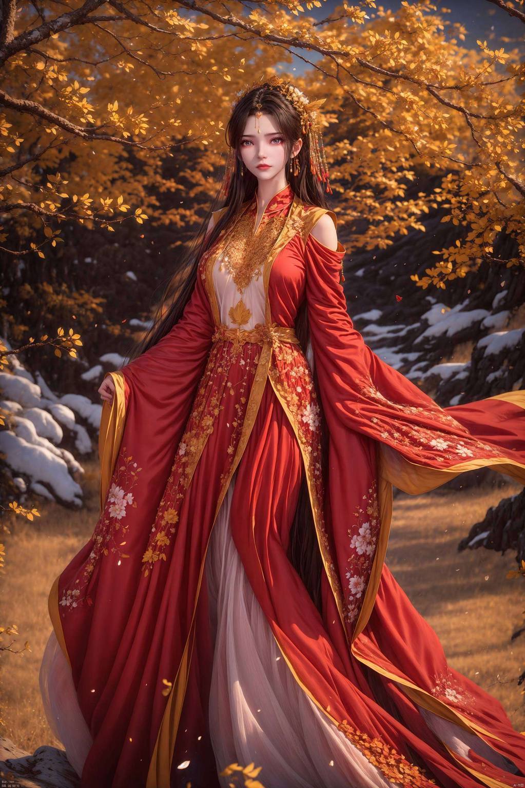 动漫女神的灵动气质国漫美女的精致五官