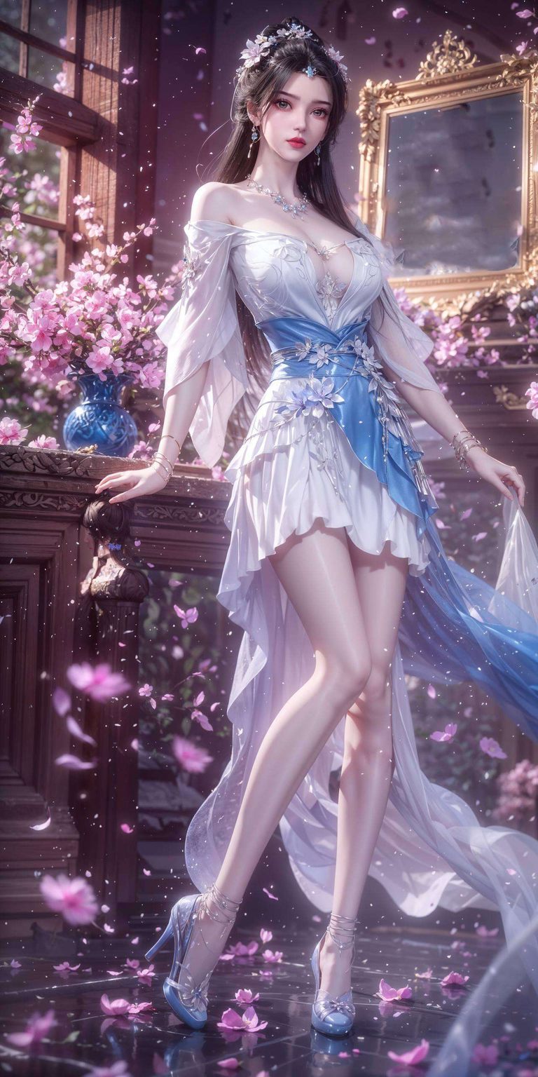 将国漫女神的婉约之美为你的iPad桌面注入仙逆般的奇幻韵味
