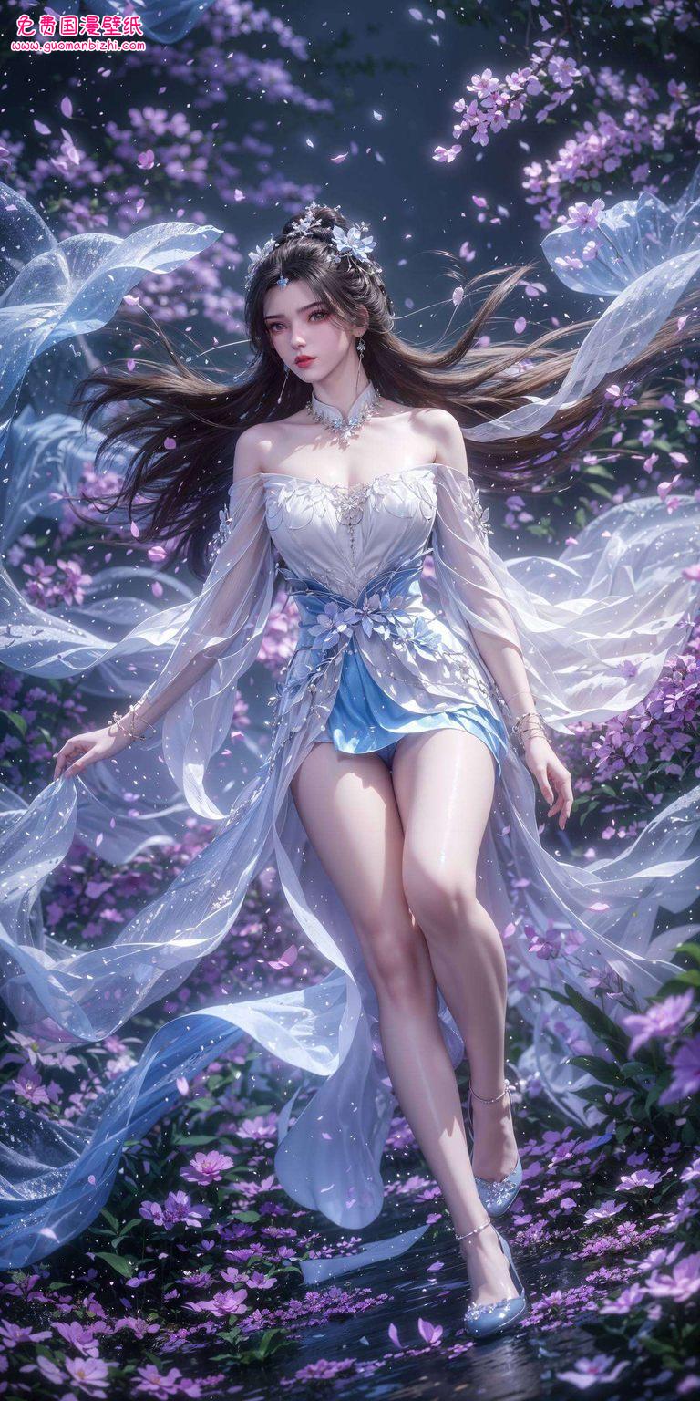 灵动舞姿映衬安卓之美;仙逆壁纸王林与李慕婉的壁纸动态全面屏