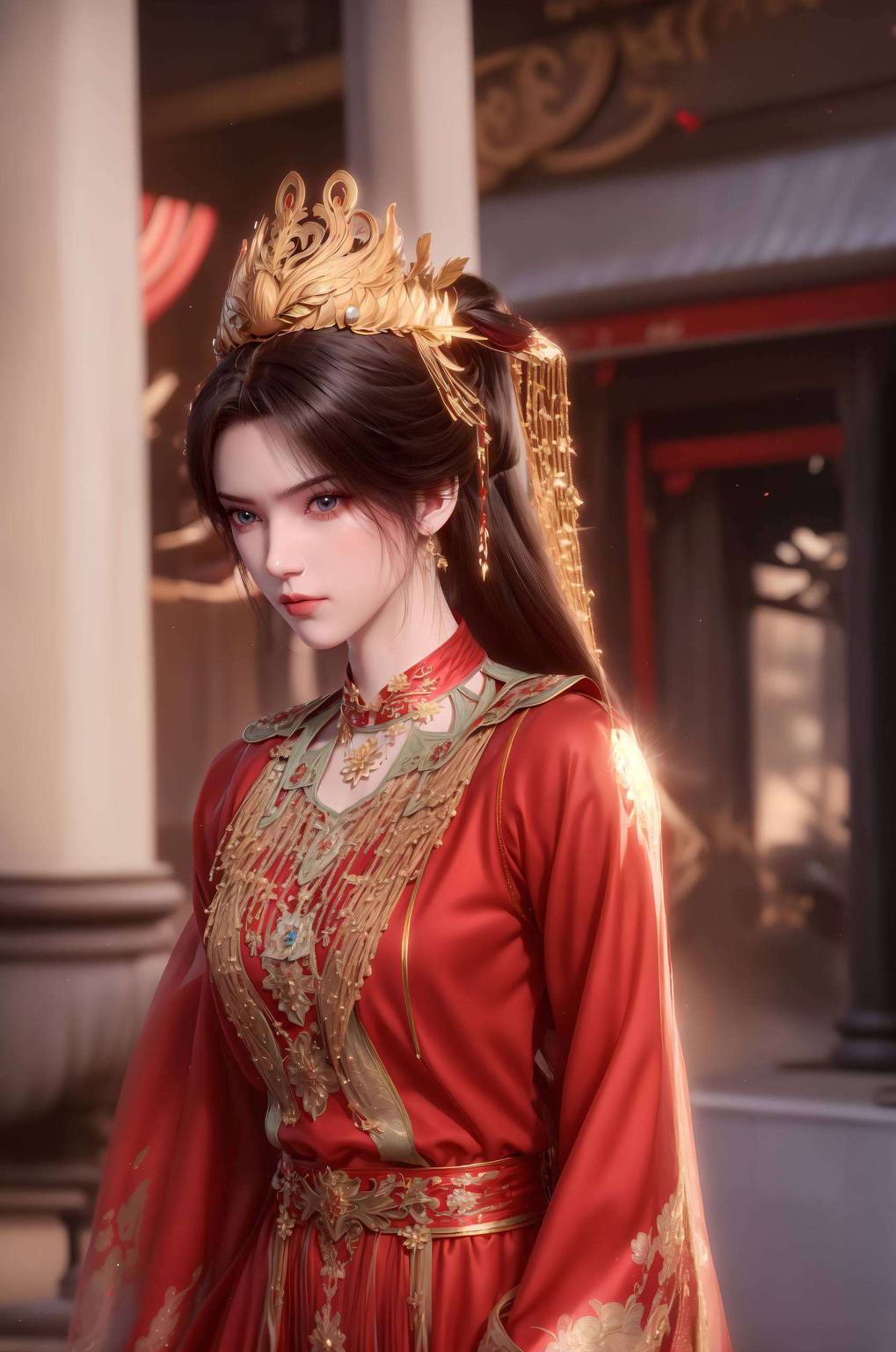 每一笔触都细腻入微以国漫之美为底蕴