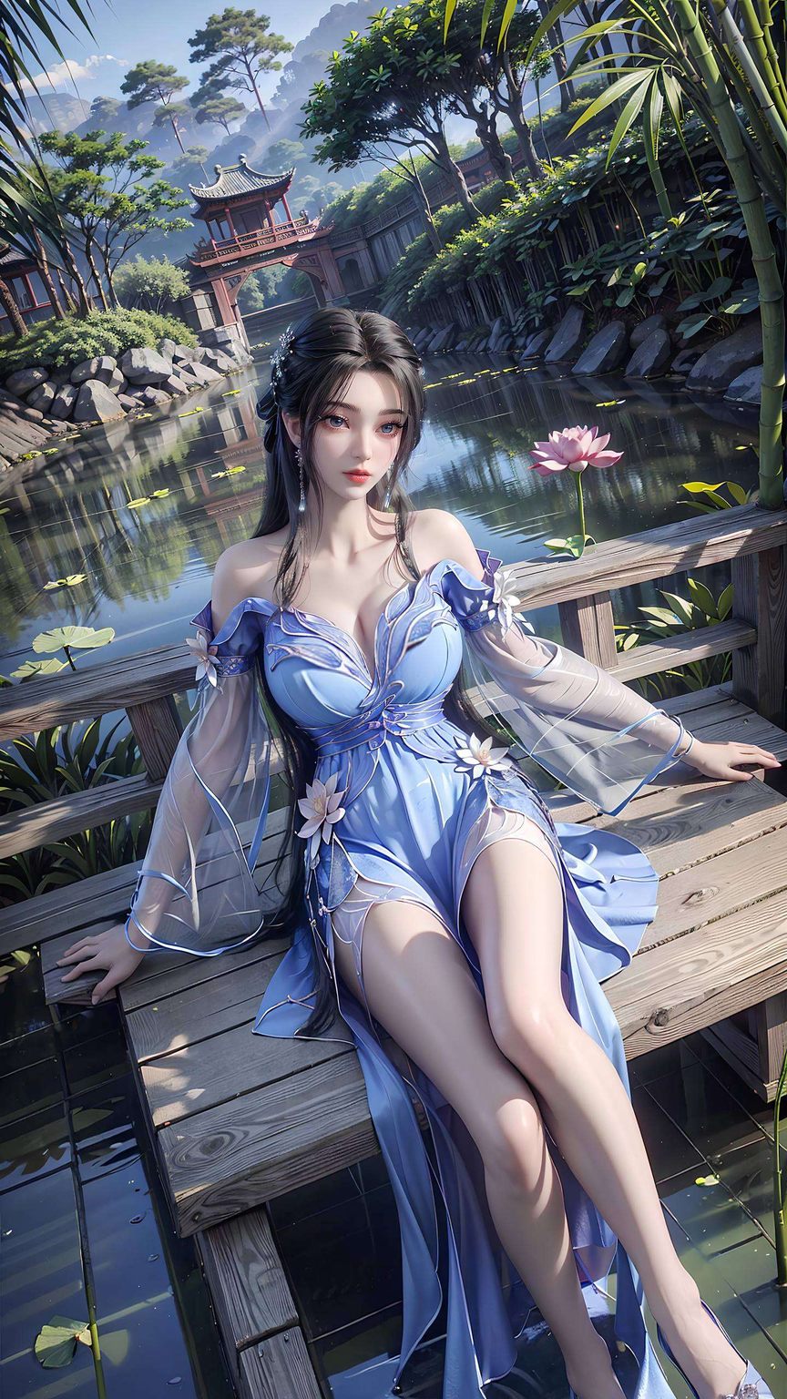 她的灵动之美为你的日常增添一抹不凡的光彩