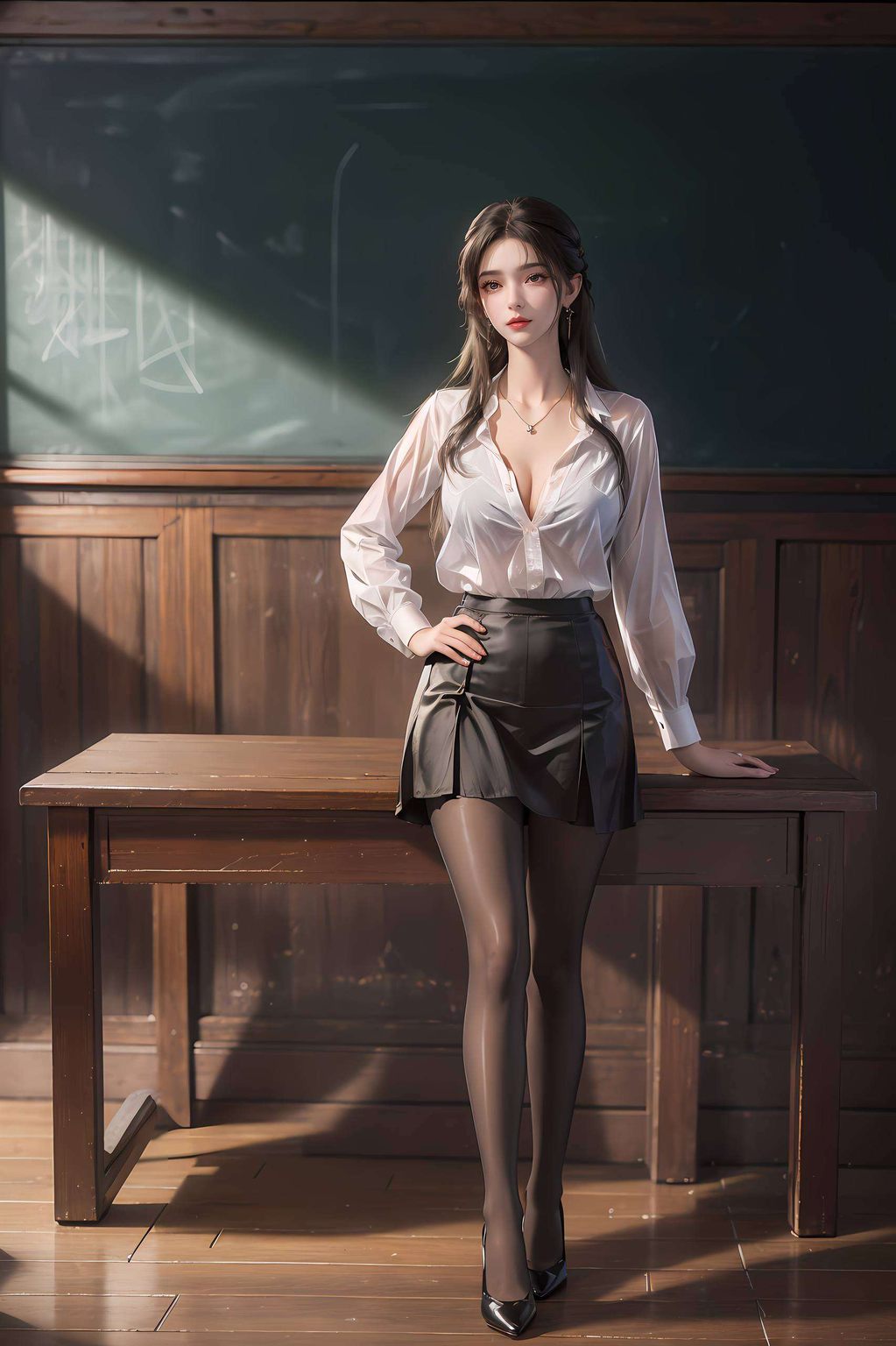 成为了无数粉丝心中的国漫女神以及国漫美女独有的韵味