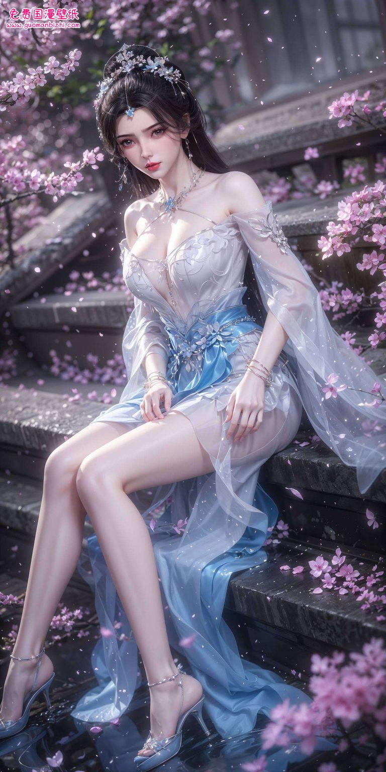 AI巧手打造AIGC动漫壁纸和王林一同见证国漫之美