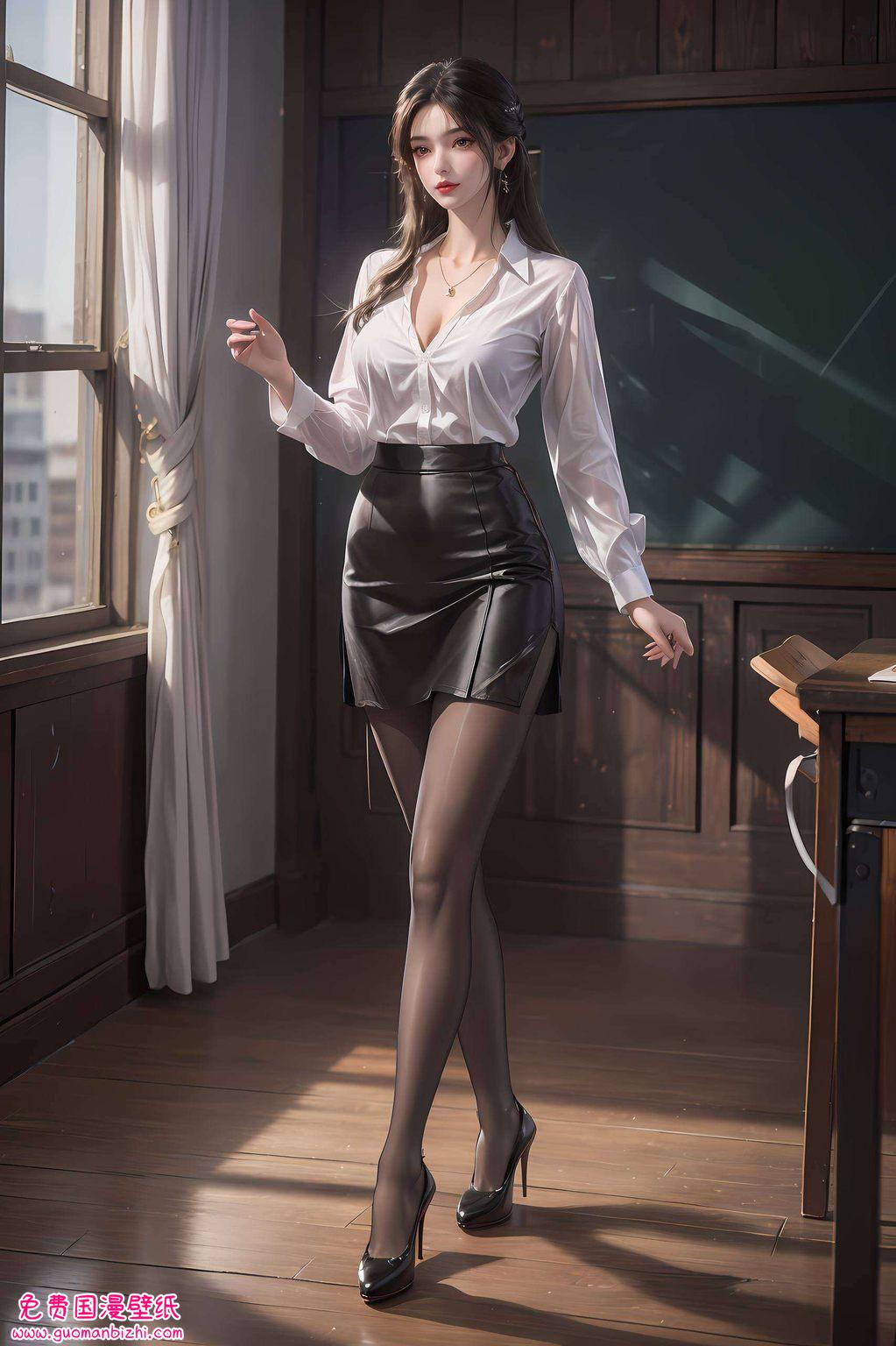 李慕婉蓝色高清壁纸仙逆中的绝世美女