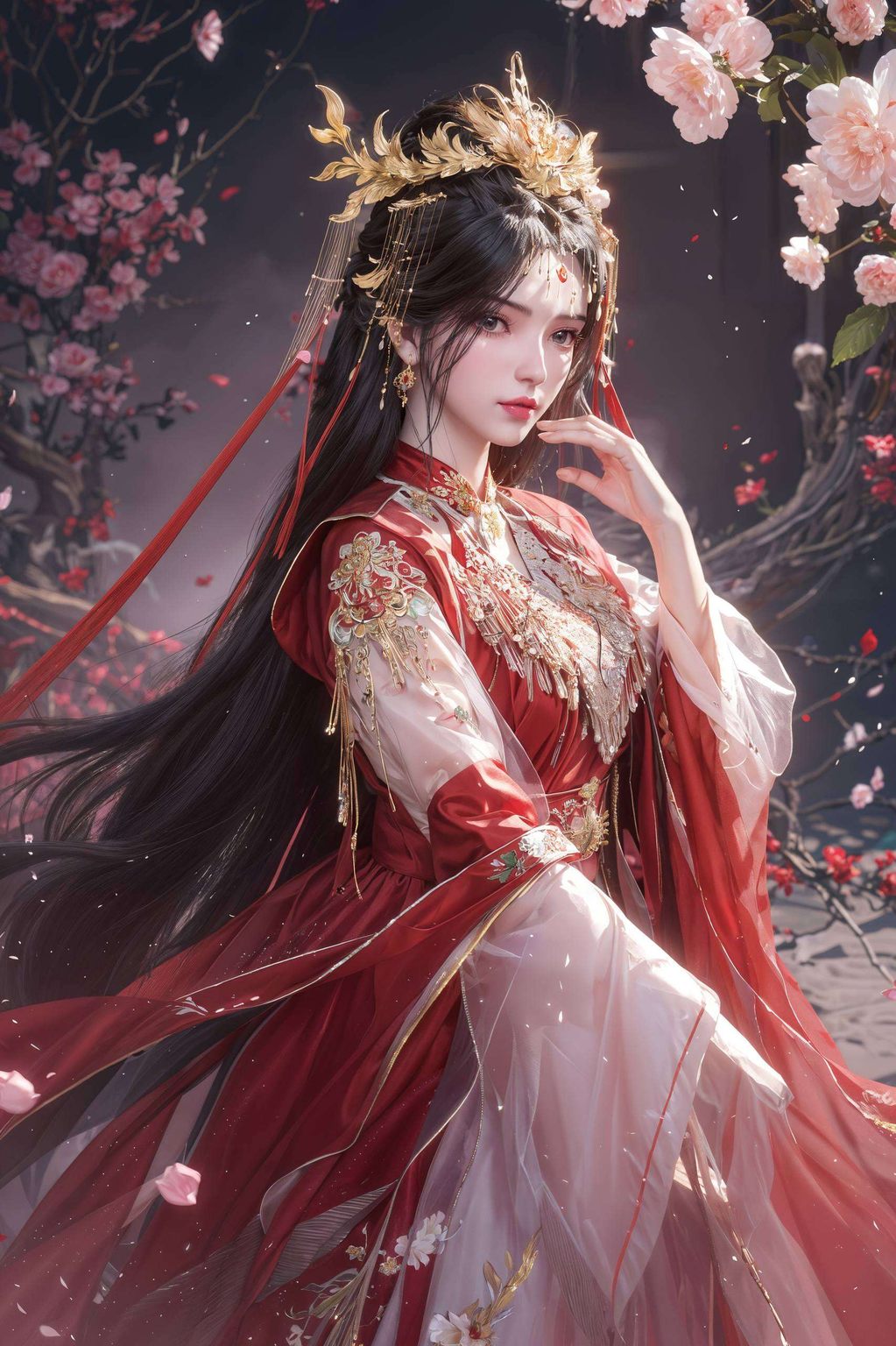 为你的手机增添了一份不凡的气质穿梭在国漫的绚丽世界