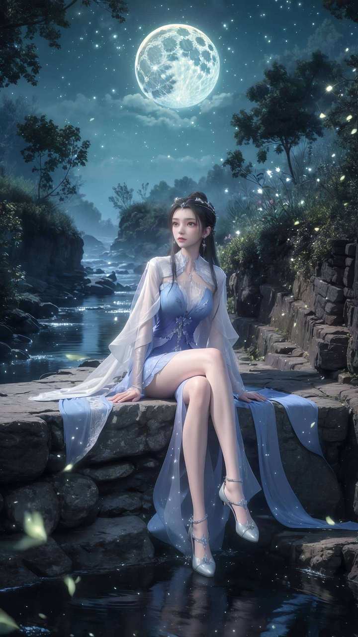 李慕婉壁纸ai壁纸ai