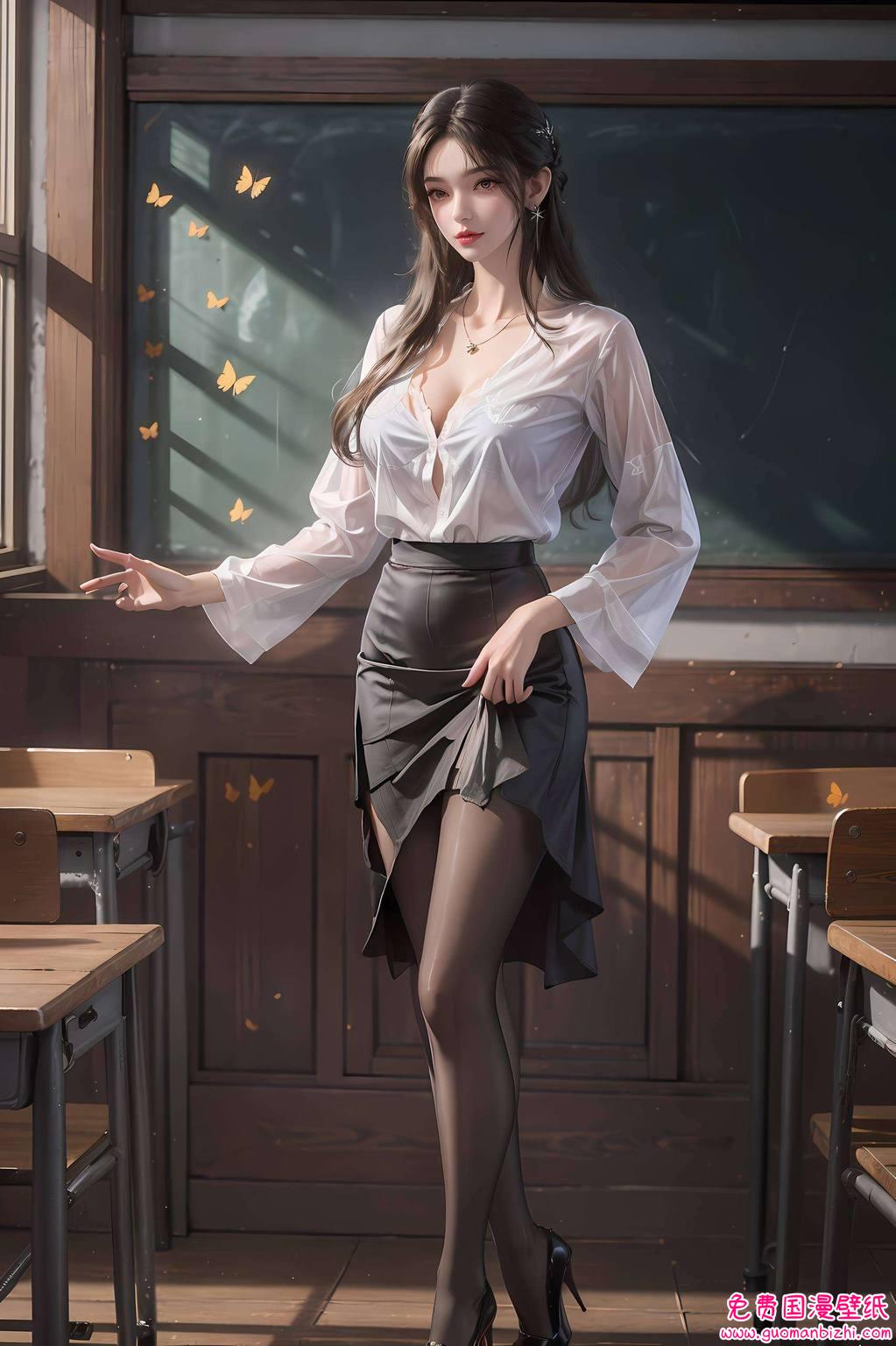 李慕婉那仙气环绕的姿容成为动漫迷心中不可多得的收藏