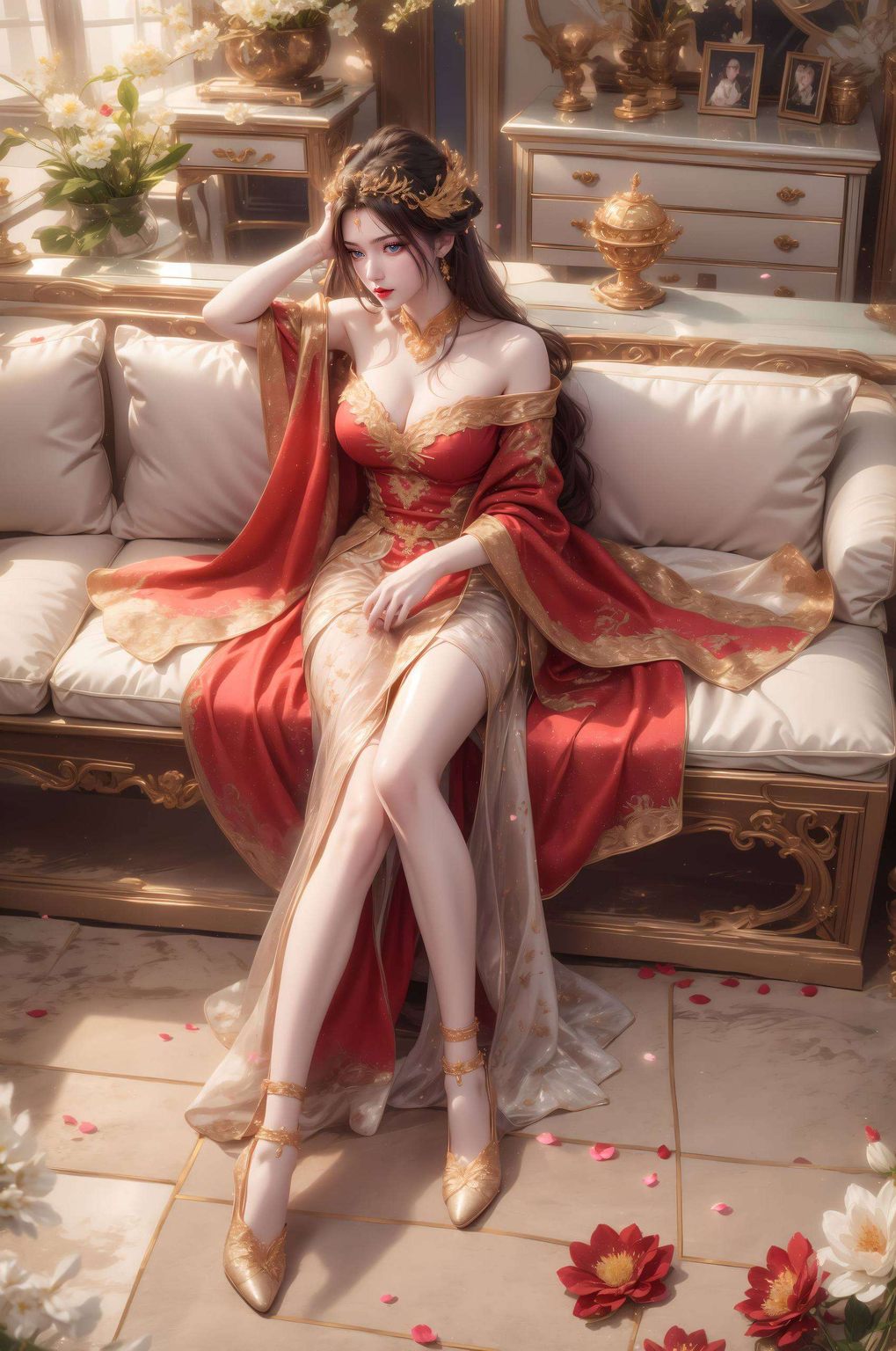 更是仙逆世界中的浪漫传说与李慕婉那如仙子般的婉约气质相映成趣