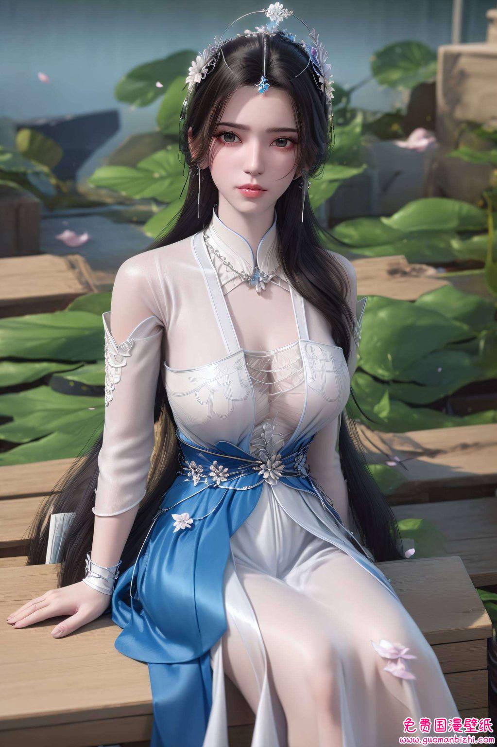 她仙气逼人高清细腻