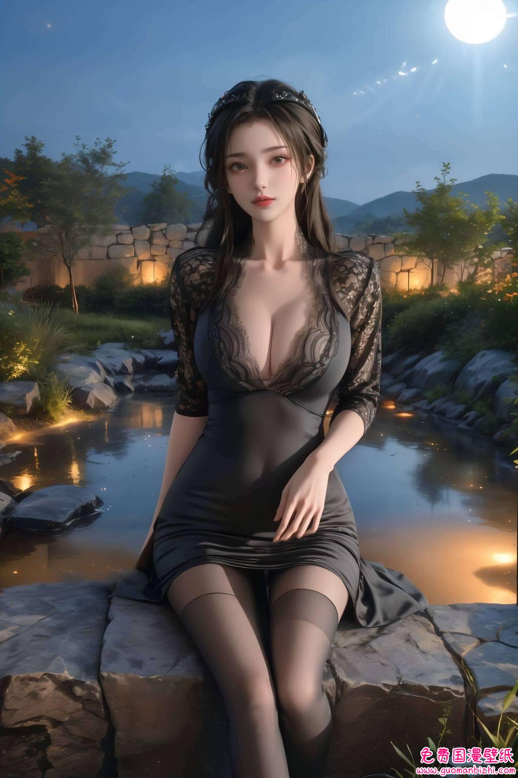 让李慕婉的美丽与你的苹果设备共舞各位看官