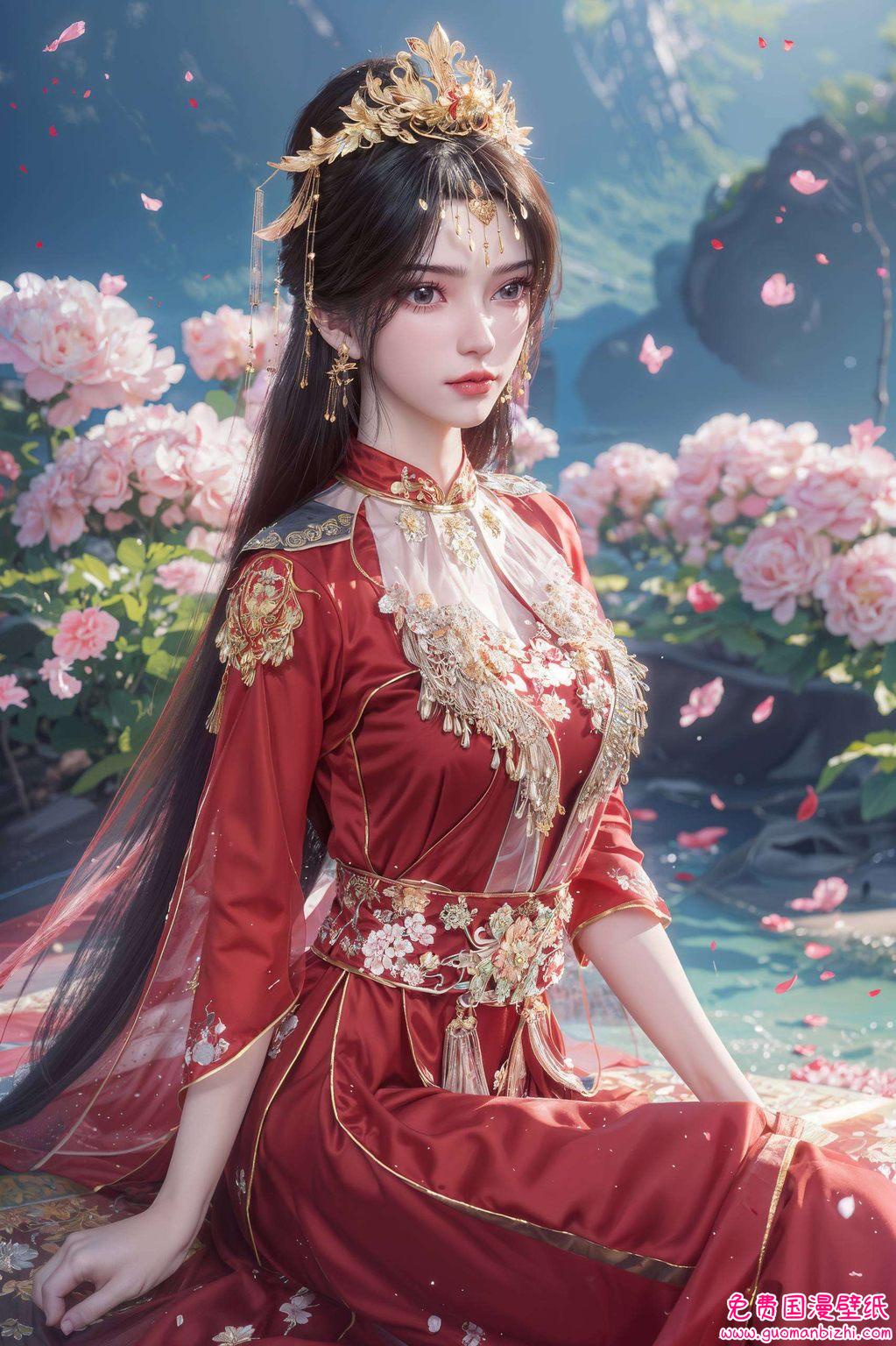 那飘逸的裙摆轻舞皆在这一幅幅壁纸中凝聚