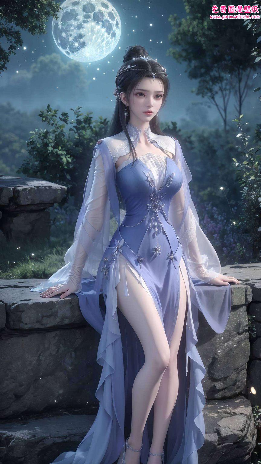 这款李慕婉高清4K壁纸仙逆之美尽收眼底