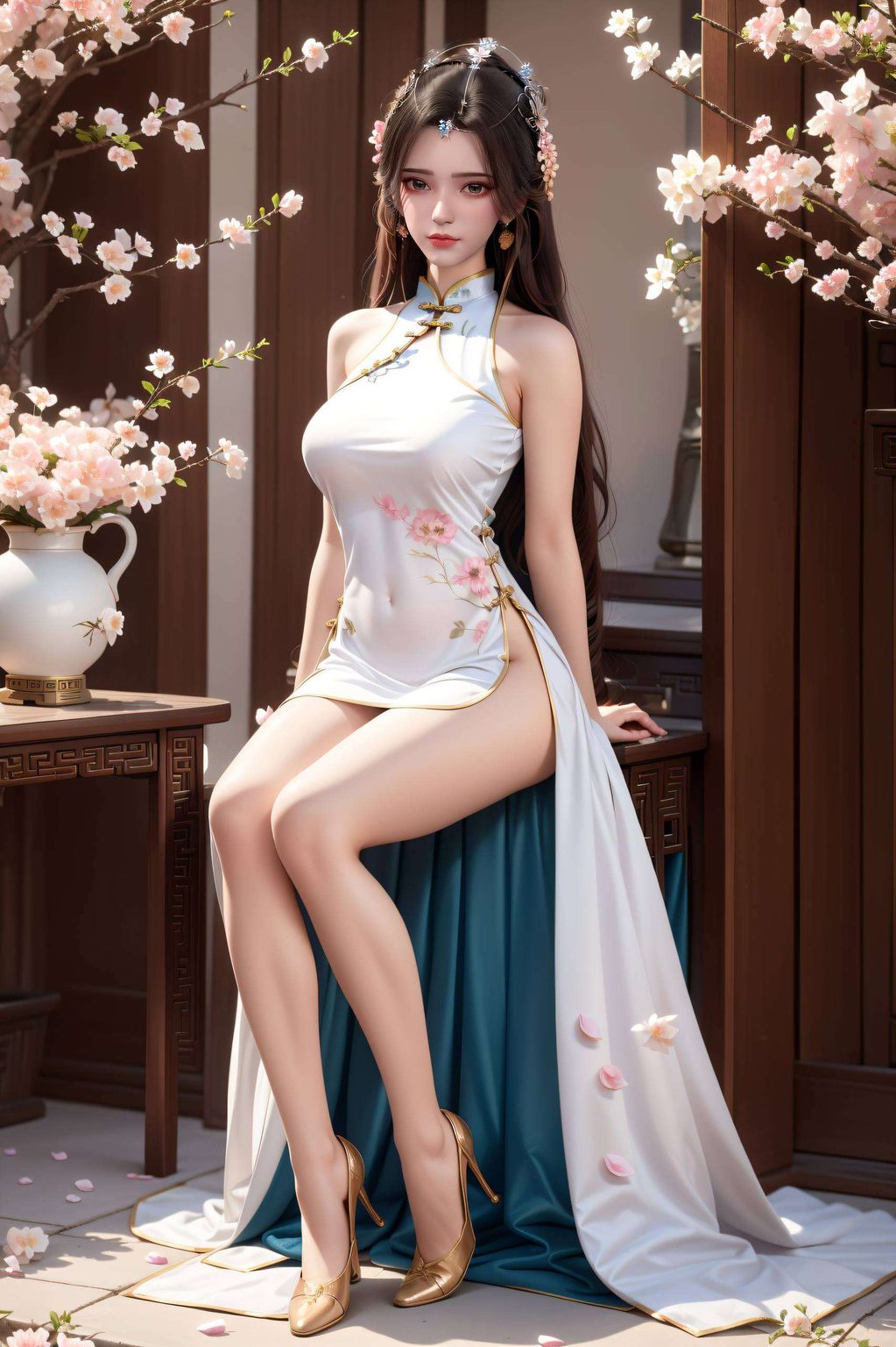 感受国漫女神的绝世魅力国漫的瑰宝