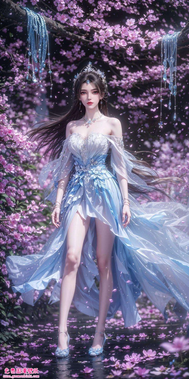 宛如从古典画卷中走出的女神仙逆壁纸中