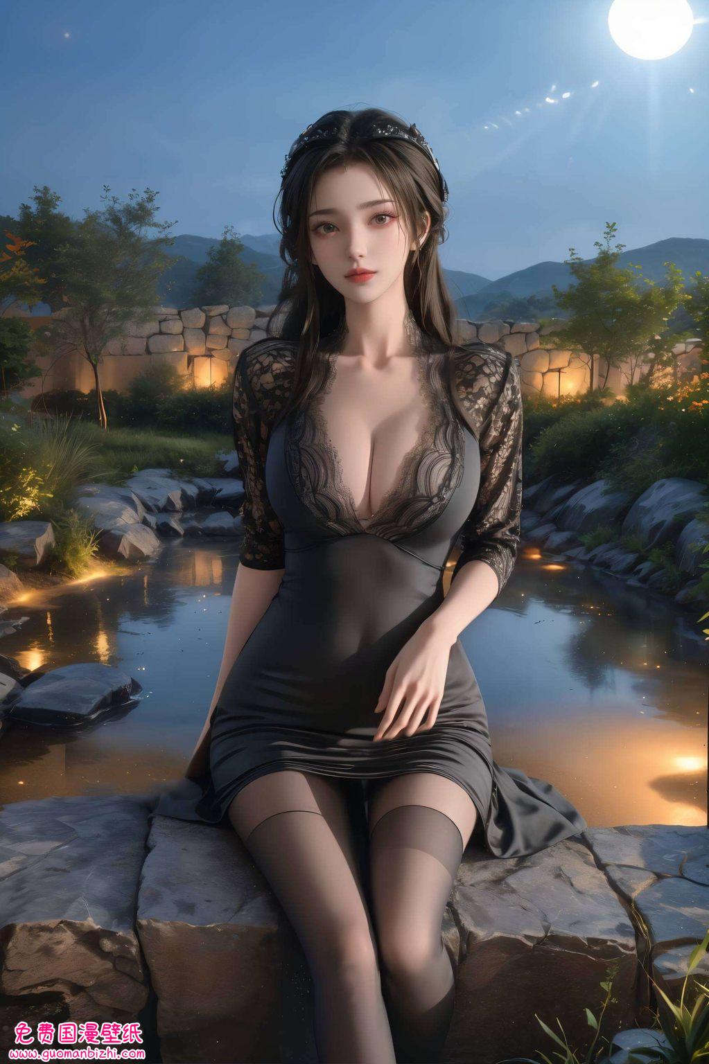 她的每一次回眸李慕婉的倩影