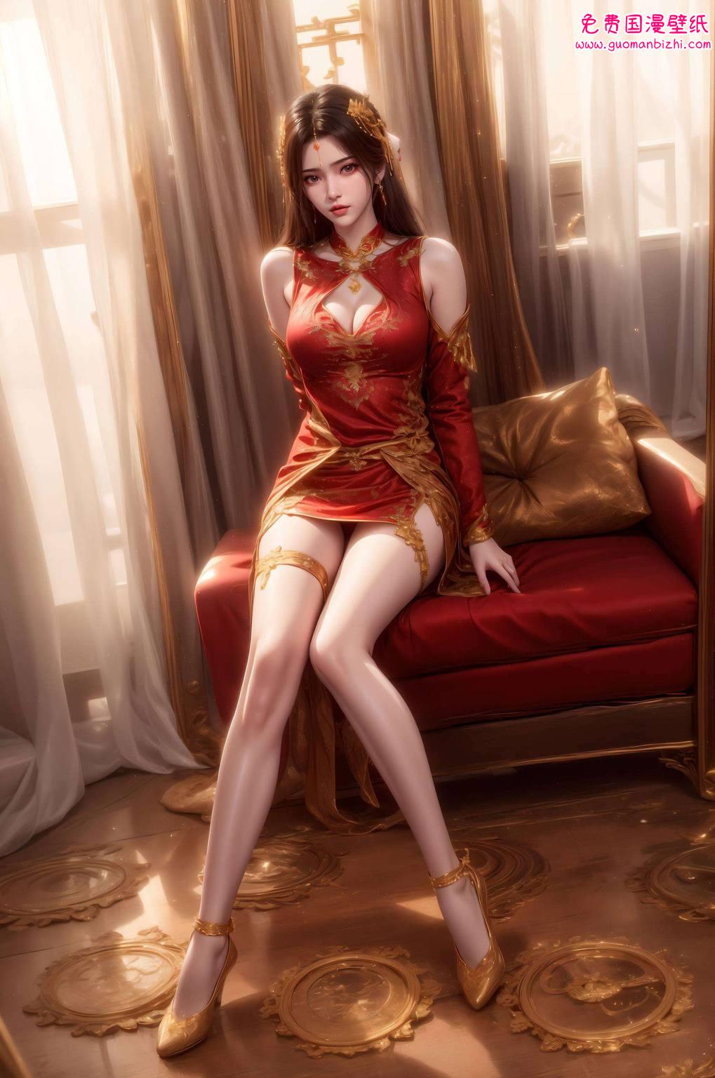 婉约柔情李慕婉高清动态壁纸