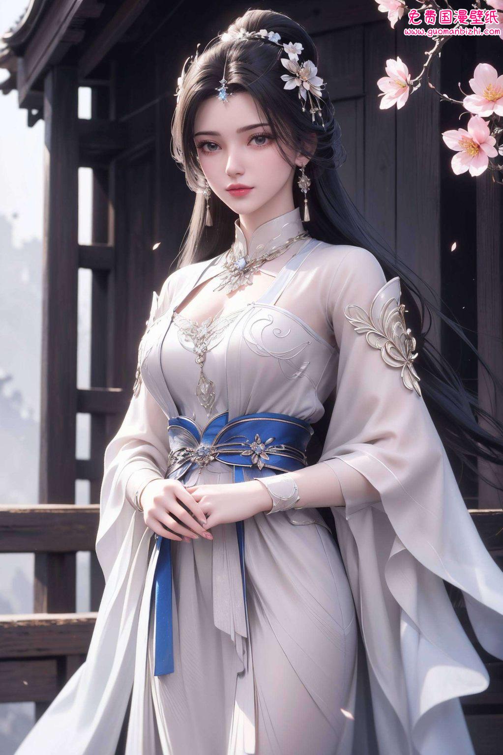 让你沉浸于国漫的绚丽世界国漫女神的魅力在此绽放