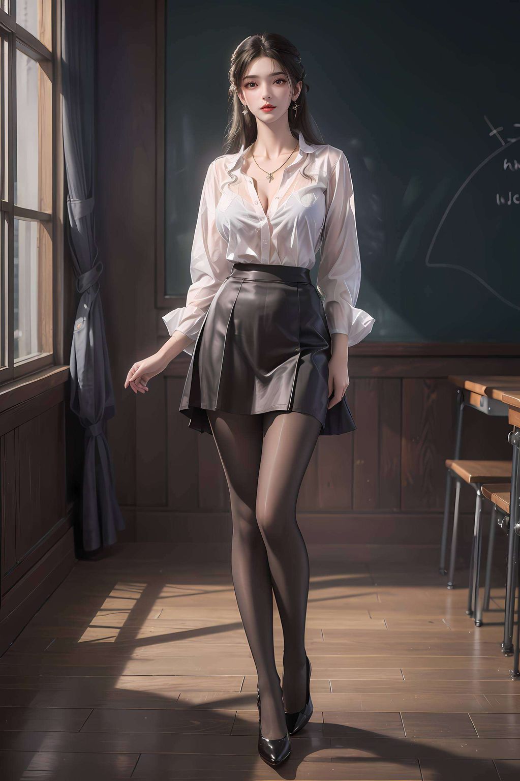 与心中的女神相遇李慕婉