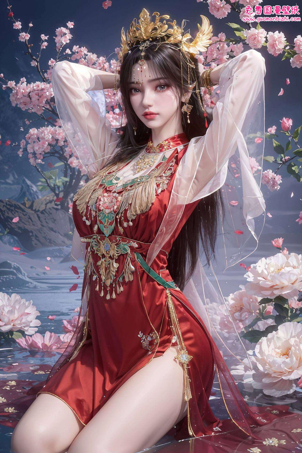 就能在你的iPhone上绽放让你的手机瞬间变身国漫女神的私人画廊