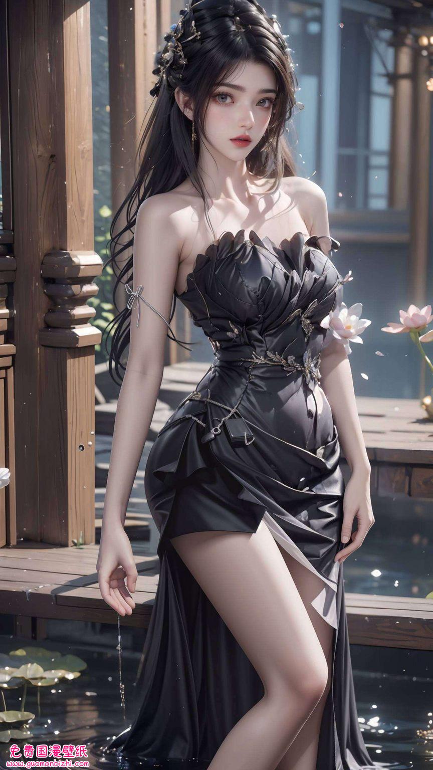 李慕婉的仙逆之美她是国漫中的绝世美女