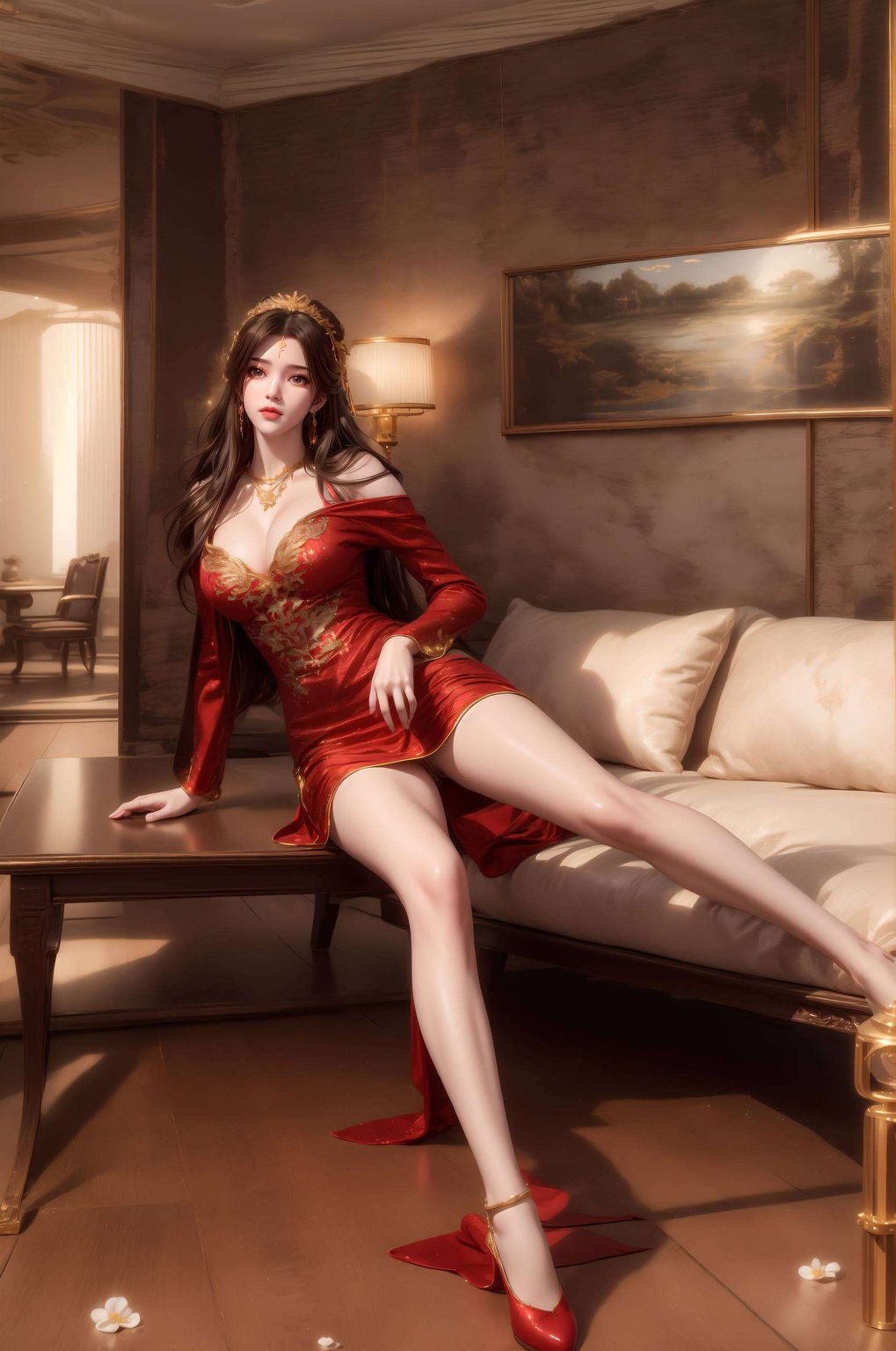 成了无数动漫迷心中的国漫美女代表保你一秒穿越仙境