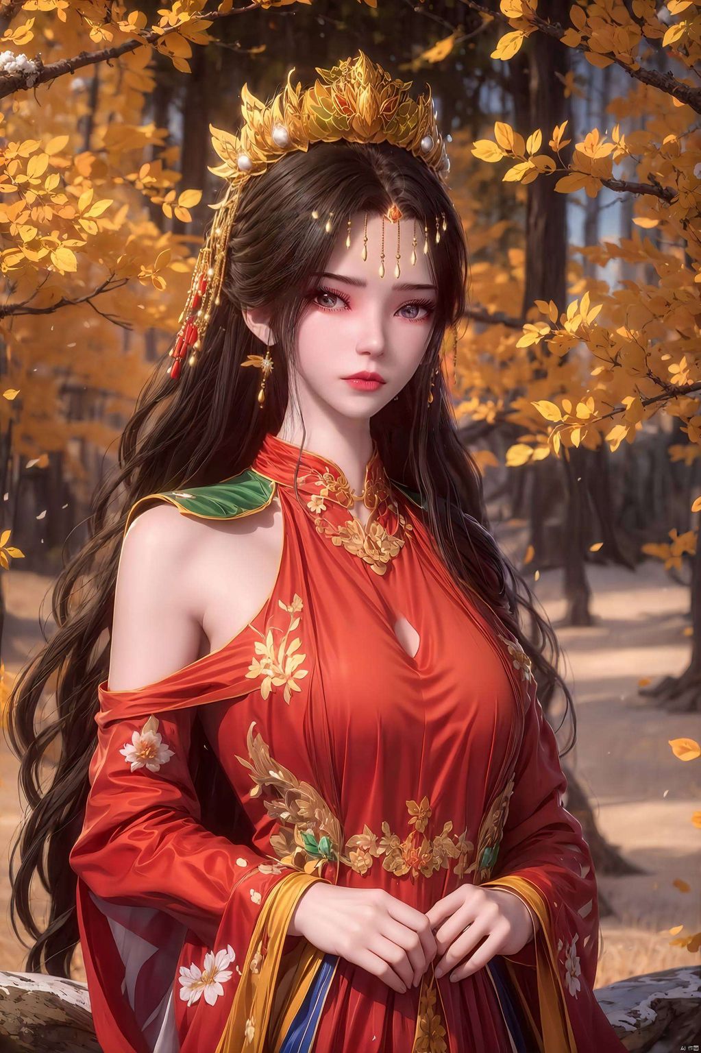 都是与动漫女神的美丽邂逅李慕婉如仙子般飘逸