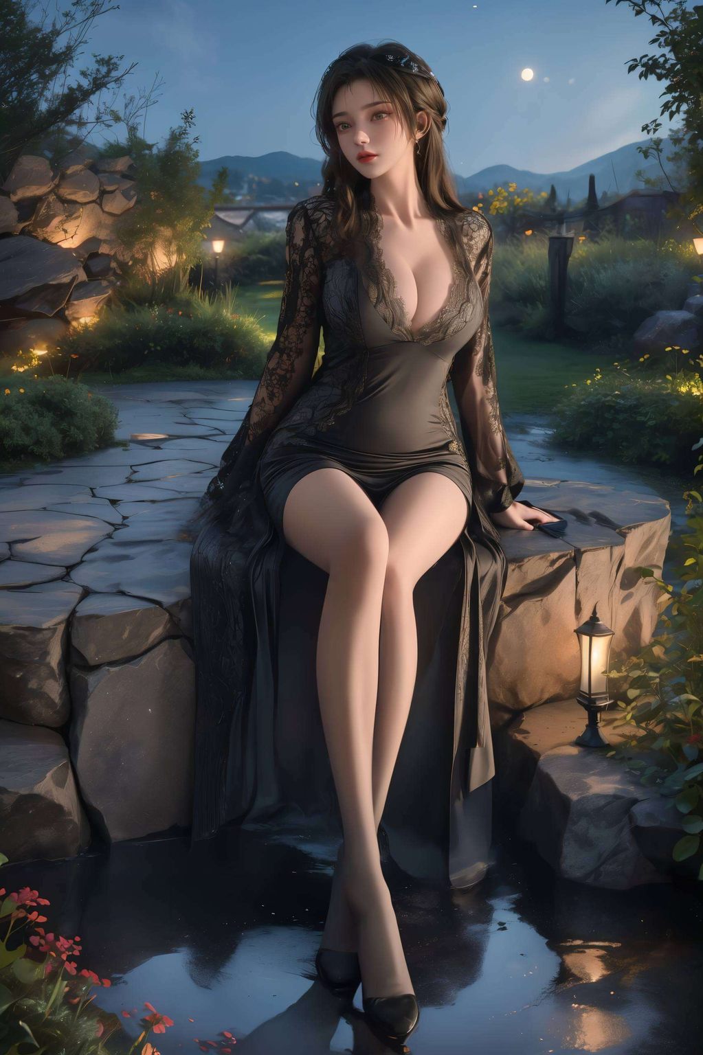 与动漫美女的独特魅力这不仅是一幅墙纸