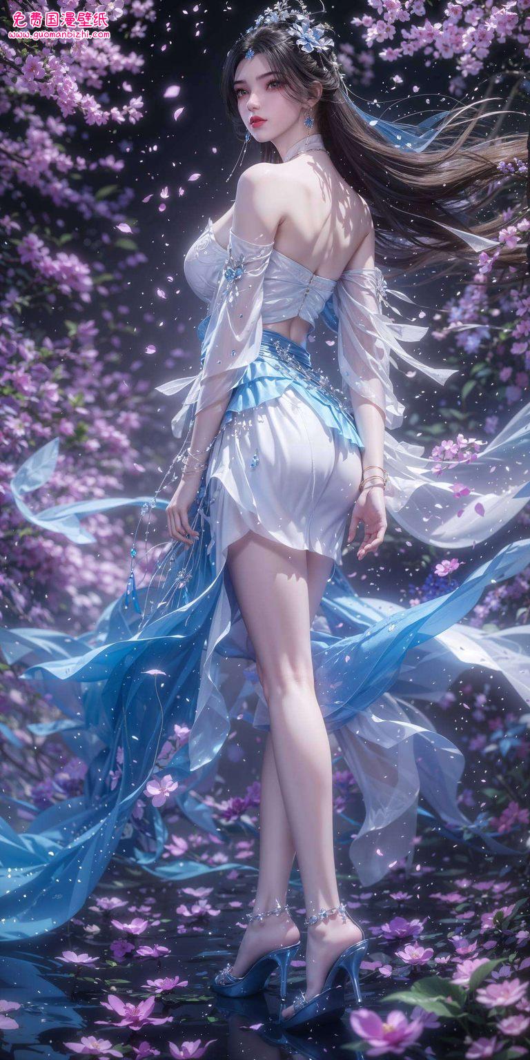 灵动飘逸每一次滑动