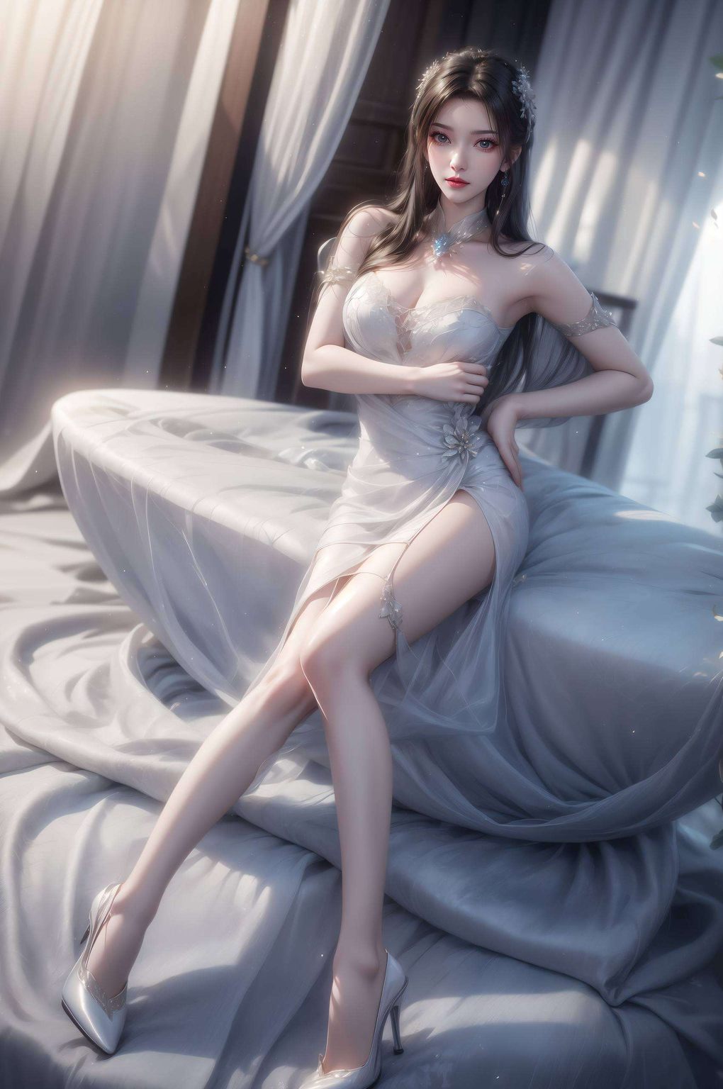 不仅展现了国漫女神的柔美与神秘那仙逆中的绝世美女