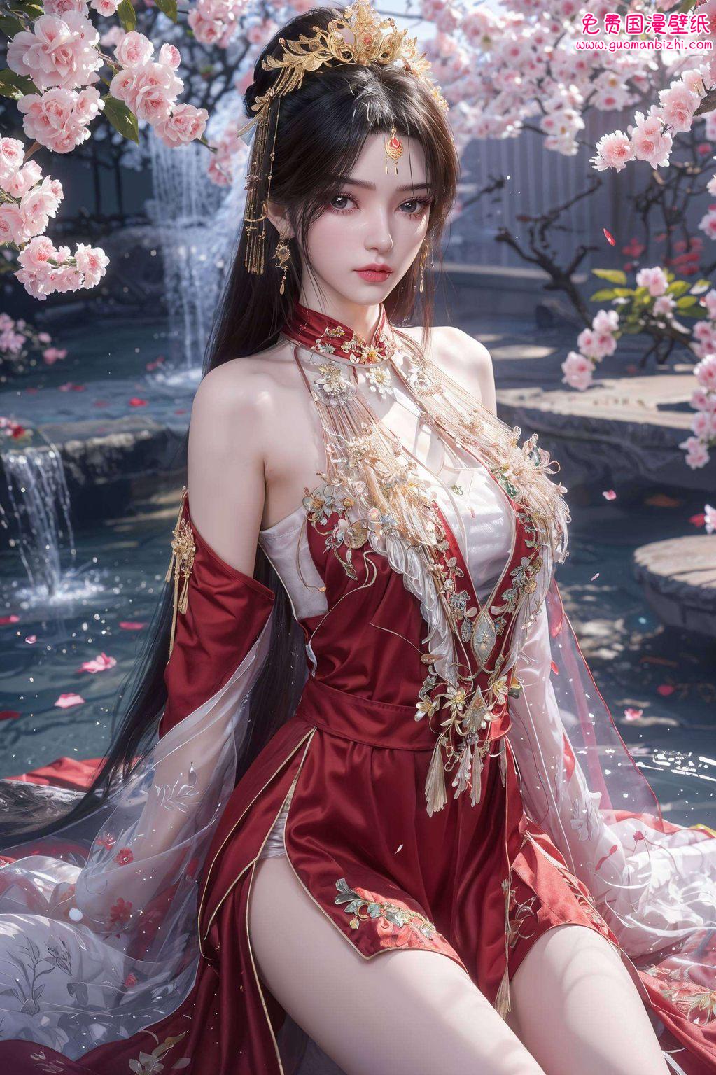 简直美得让人“仙逆”啊！快来收了这款国漫女神的美照玄幻风满满