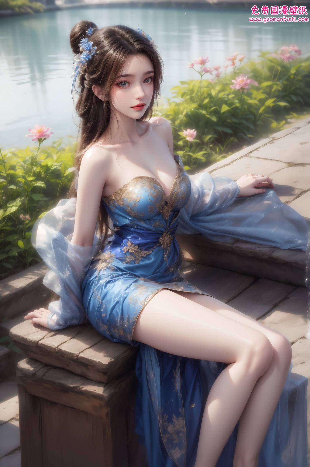 王林一瞧见李慕婉的高清壁纸再看那1920x1080的分辨率