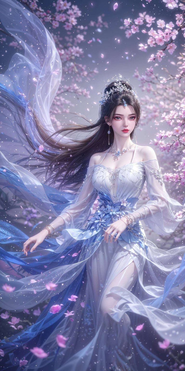 李慕婉的国漫之美跃然纸上让人心驰神往