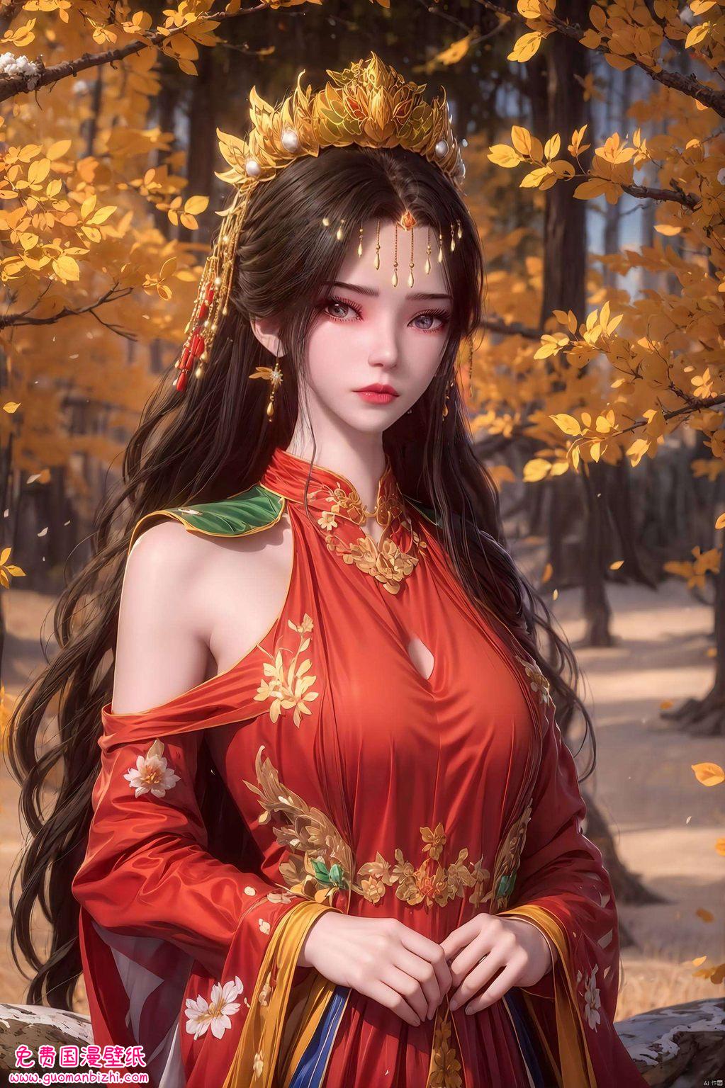 既可爱又不失仙气将国漫女神的韵味与玄幻色彩完美融合