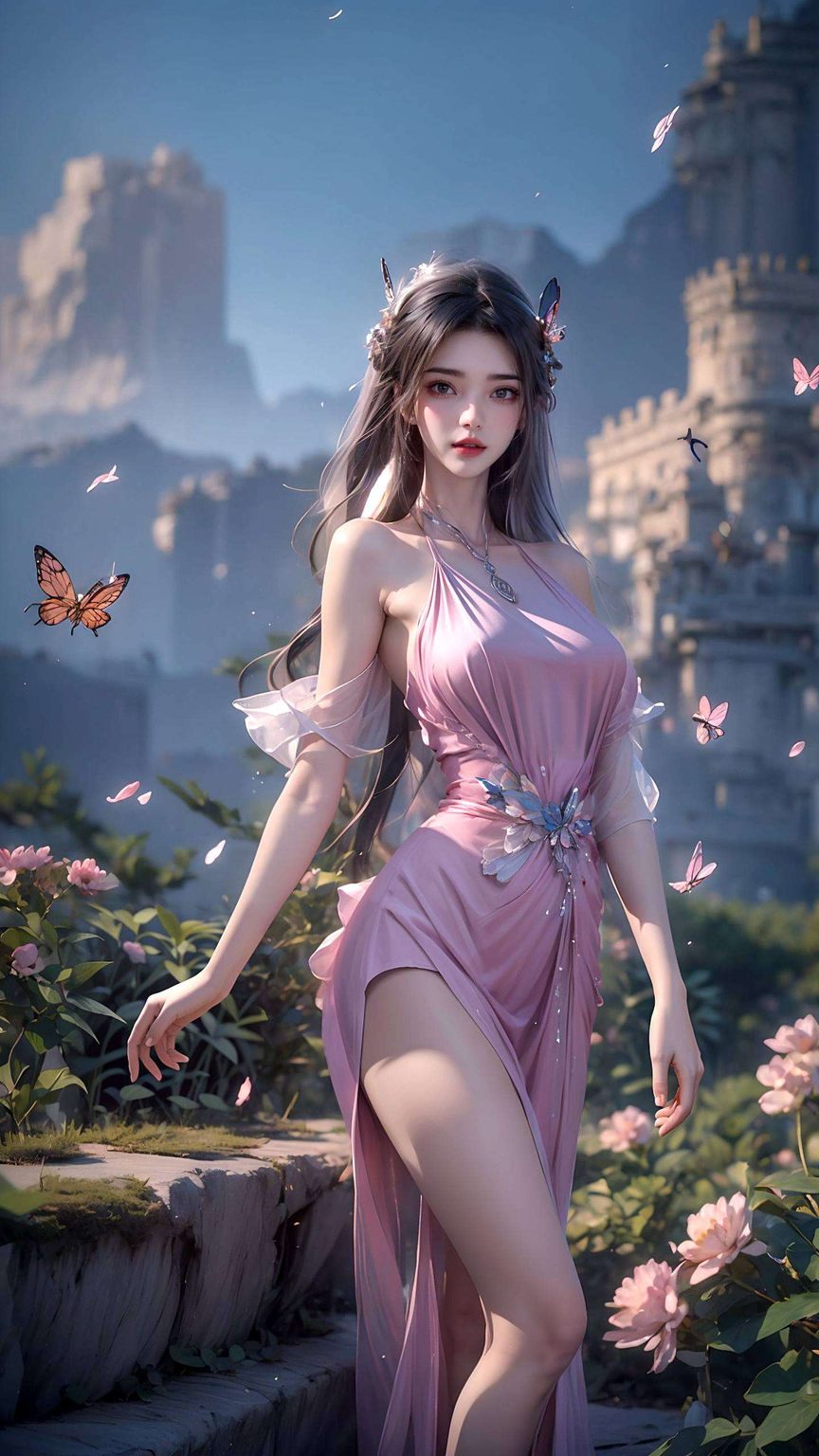 今儿个给大家带来一款绝美的“李慕婉壁纸全身”大放送！这位国漫女神各位国漫迷们