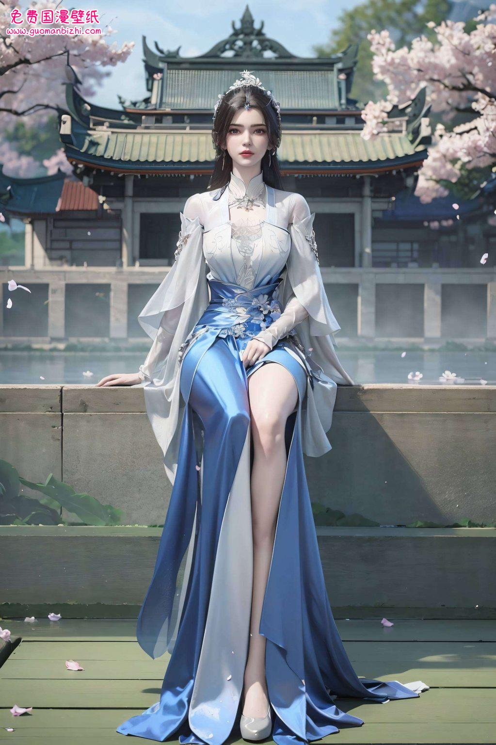 想要一睹风采？快来探索这片国漫壁纸的秘境它融合了玄幻的神秘与国漫的美感