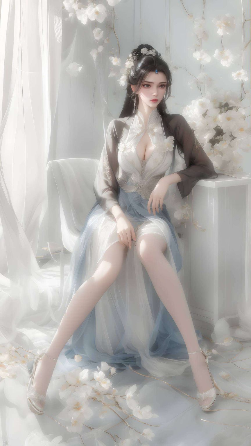 感受国漫之美李慕婉的婉约之美
