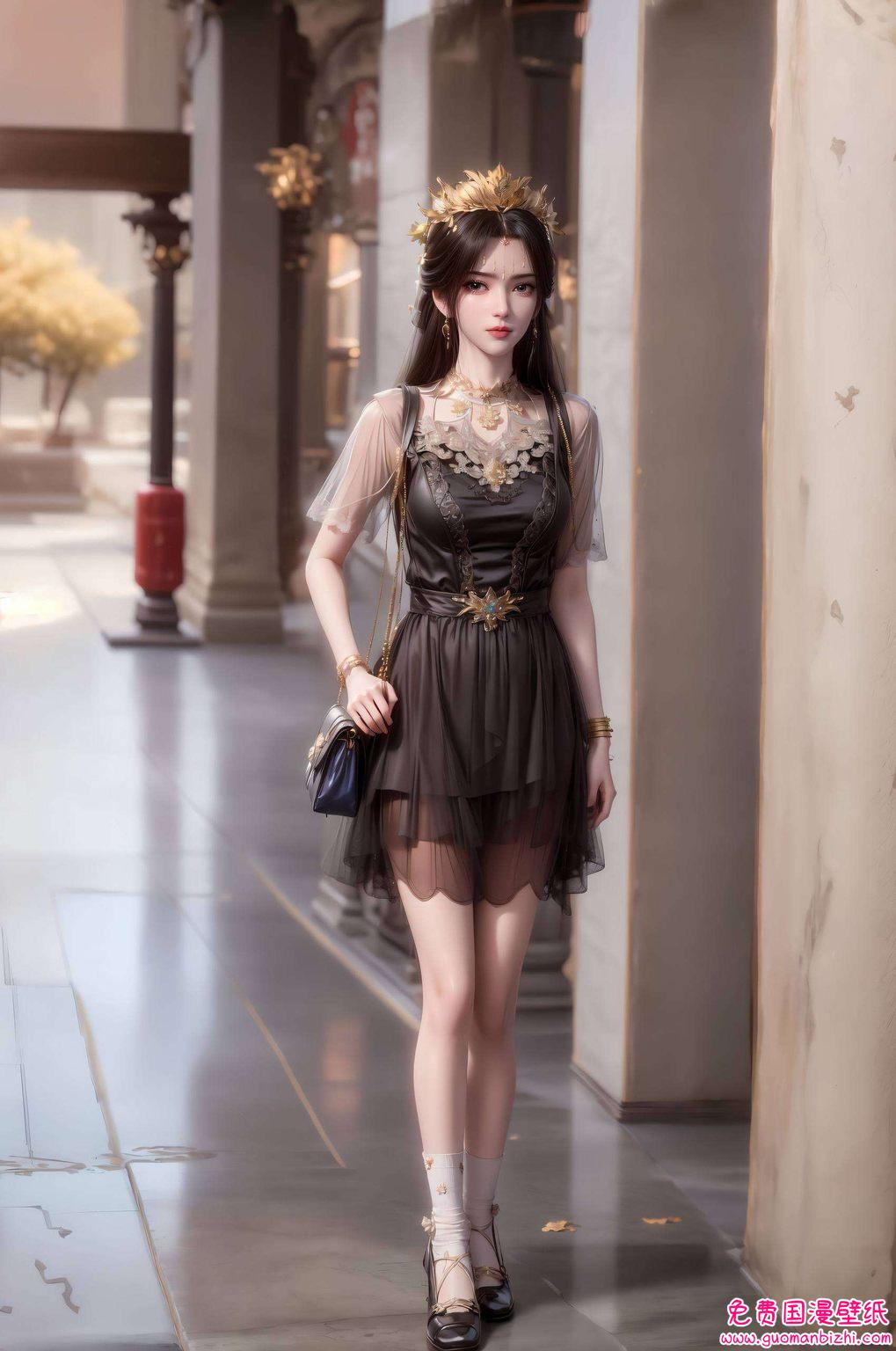 将仙气逼人的李慕婉完美呈现无论是国漫女神的端庄