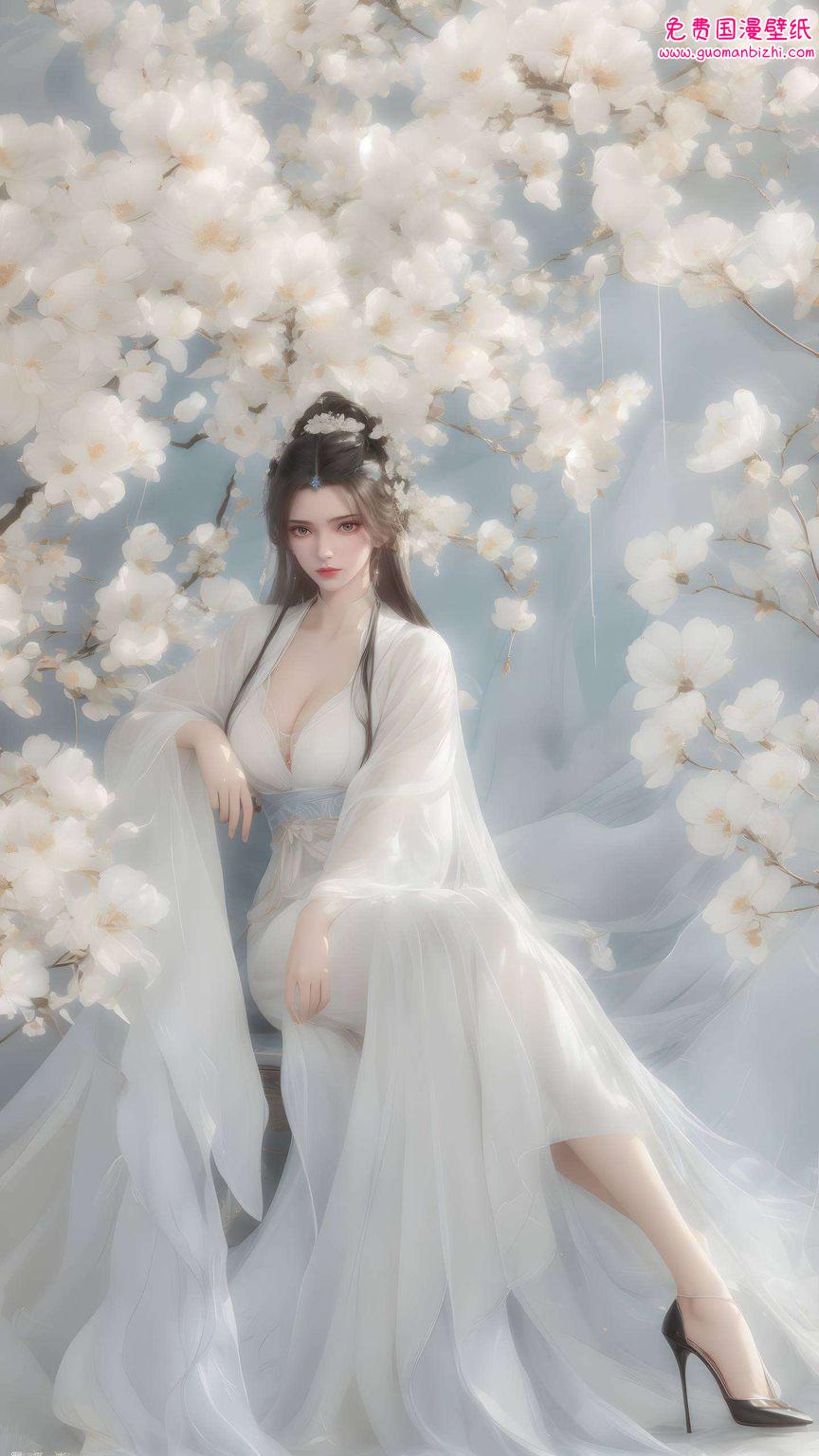 各位国漫迷们让你的电脑也变成国漫美女的画廊吧！